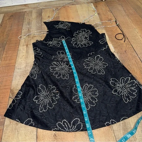 FOR LOVE & LEMONS crystal embellished PAMELA dress small - Picture 9 of 16